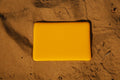 Retro Mustard Photo Panel 4" x 6"