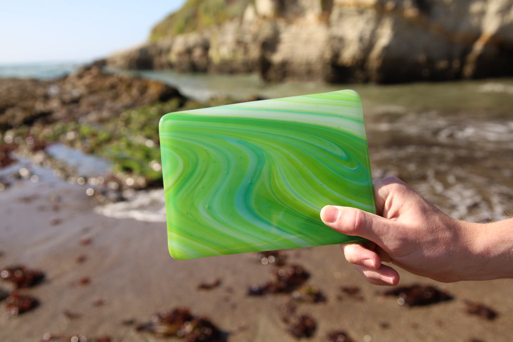Electric Moss Photo Panel 5" x 7"