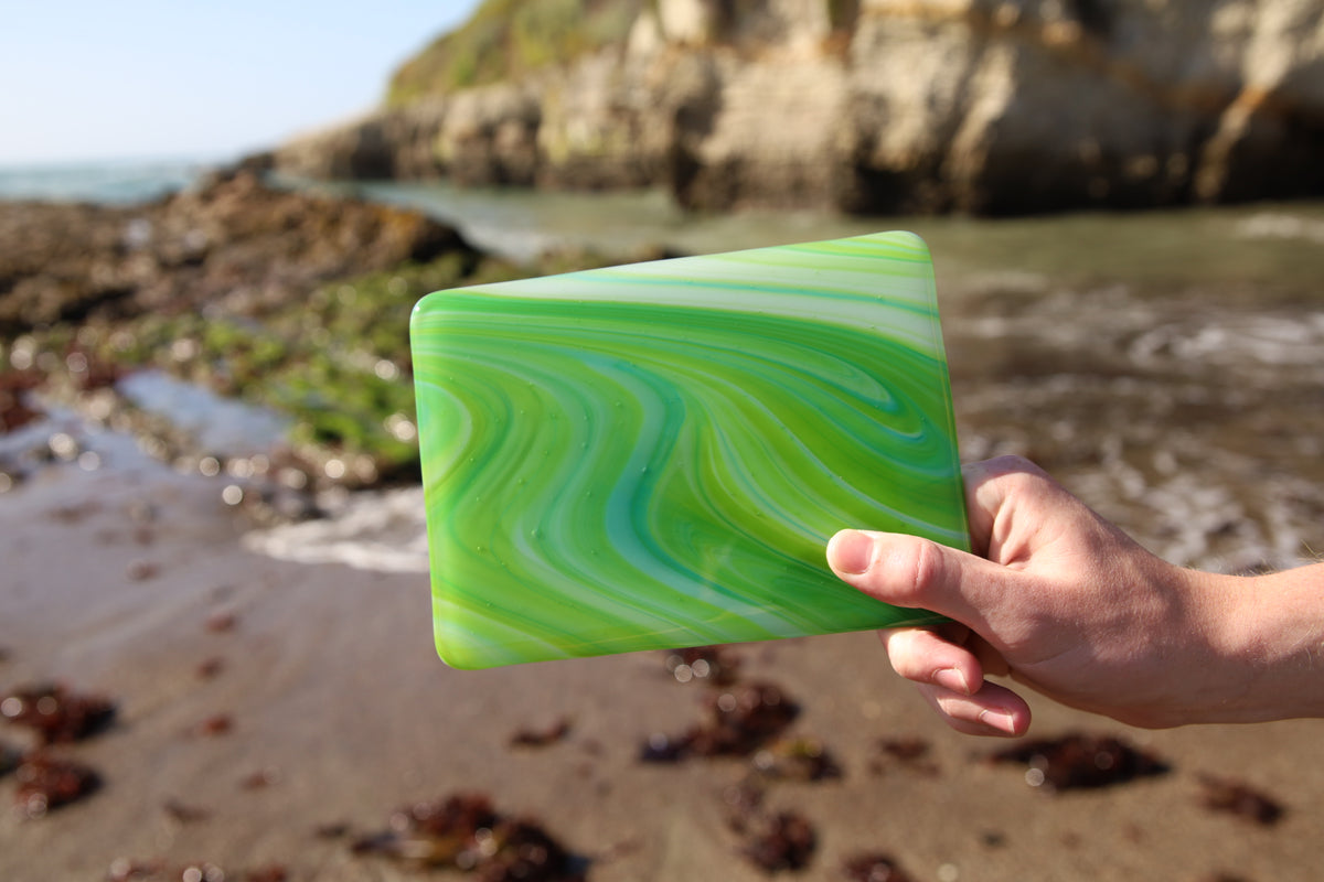 Electric Moss Photo Panel 5" x 7"